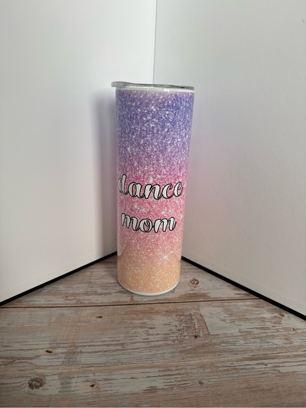 Dance mom tumbler